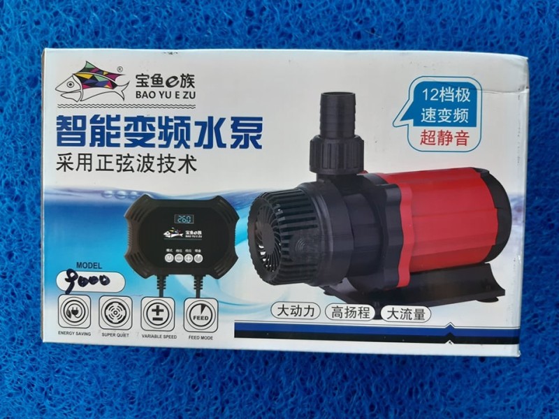 Máy bơm nước BAOYU BY 9000( Đ. Chỉnh 12 Tốc Độ)