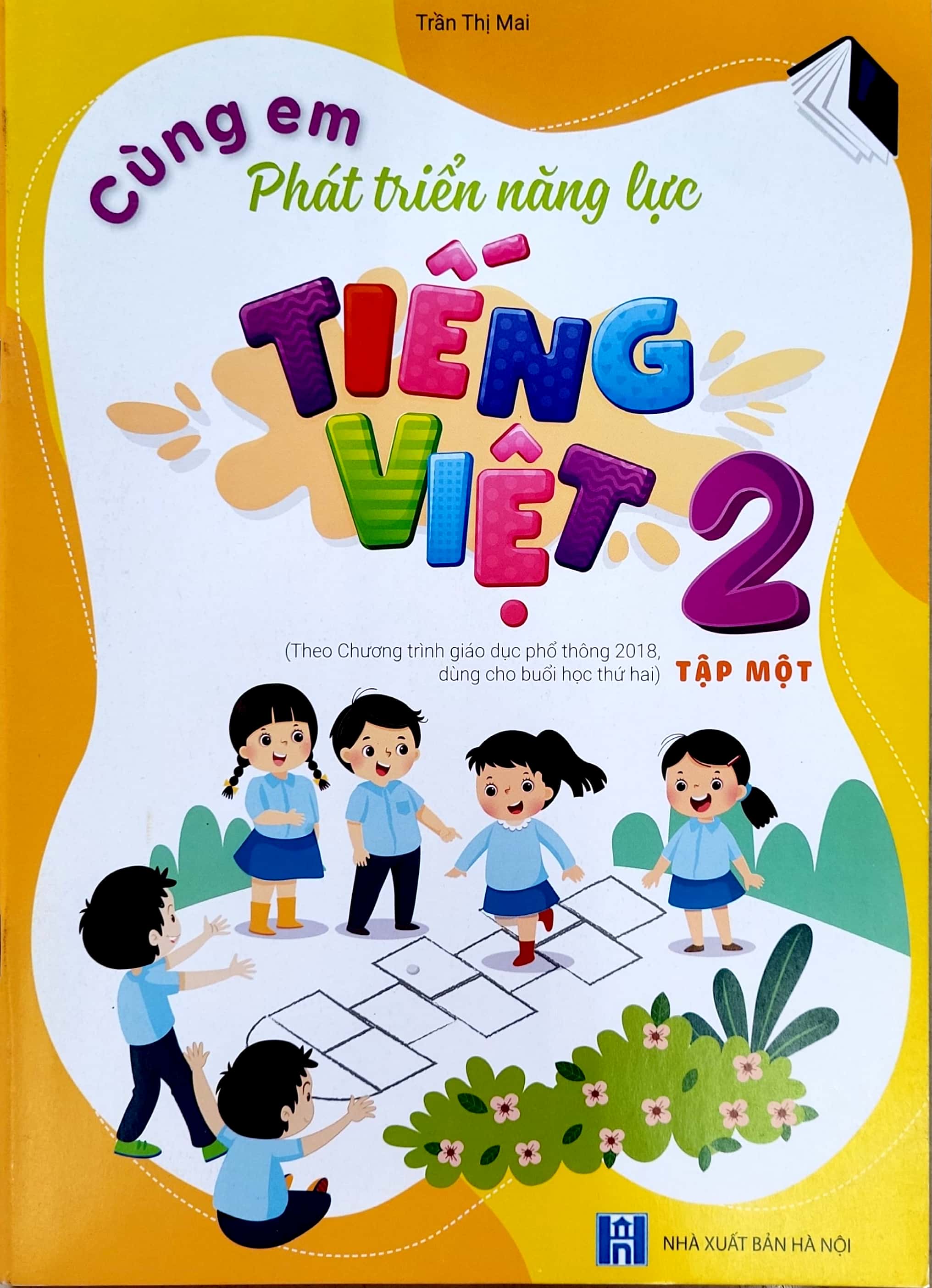 Sách - Cùng em phát triển năng lực Tiếng Việt 2 - theo chương trình giáo dục phổ thông 2018