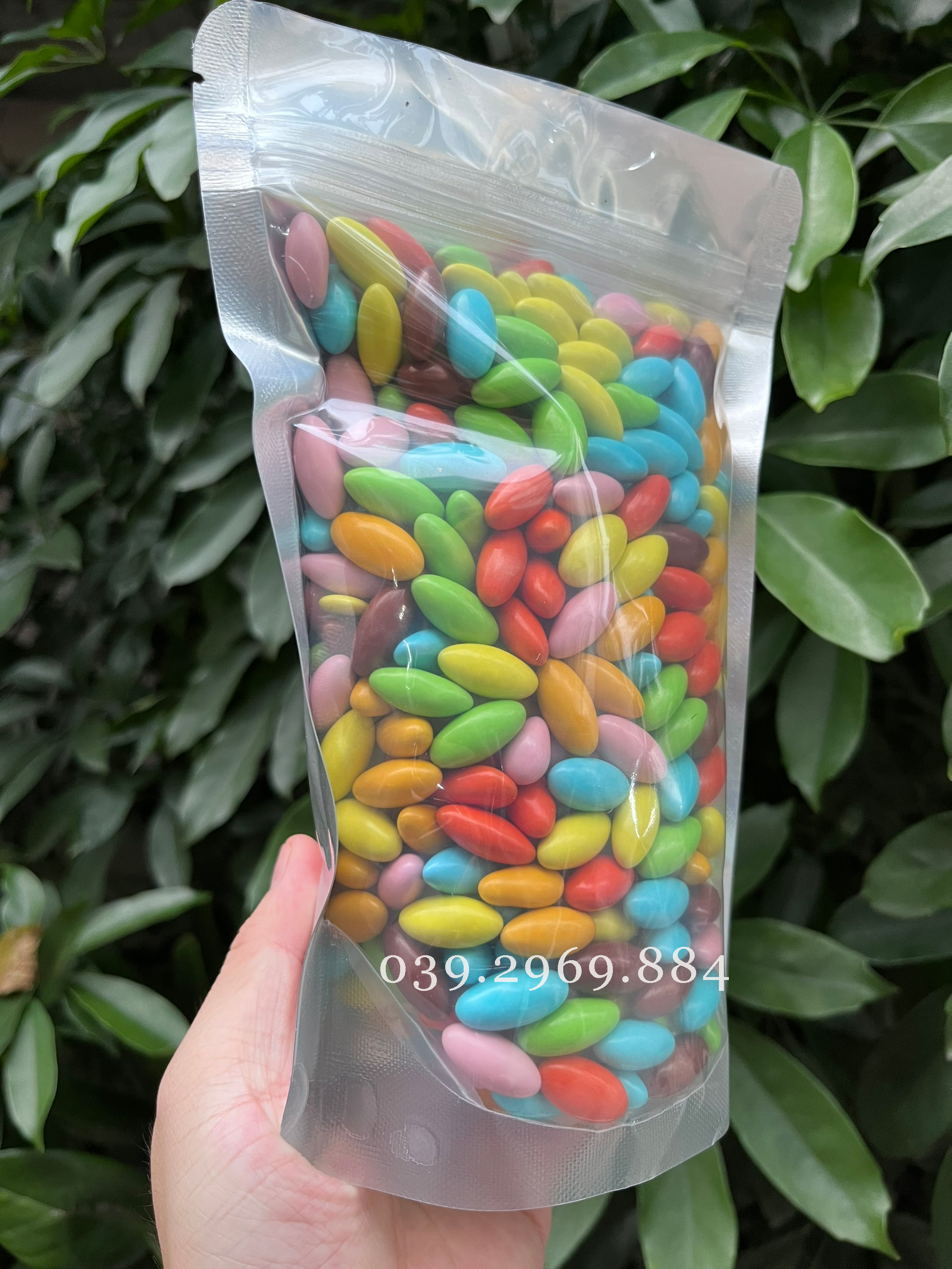 Kẹo nhộng socola 250g/ 500g/ 1kg