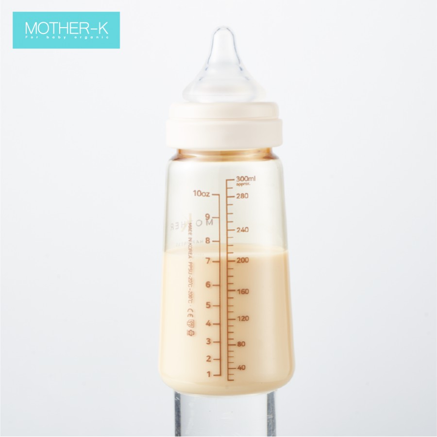 Bình sữa Mother-K PPSU 180ml - 280ml