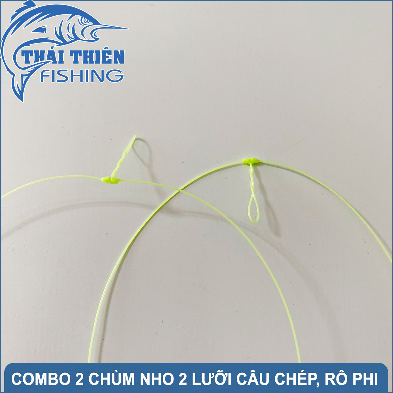 Combo 2 Chùm Nho 2 Lưỡi Chinu Dùng Câu Chép, Trê, Rô Phi