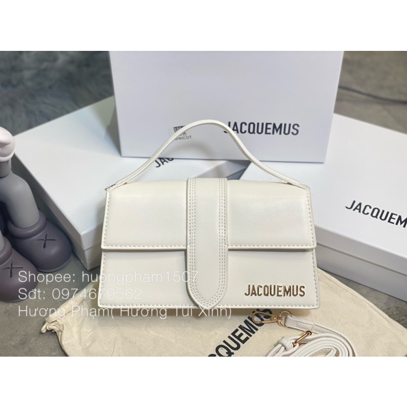 TÚI JQM SIZE 23 fullbox ảnh tự chụp