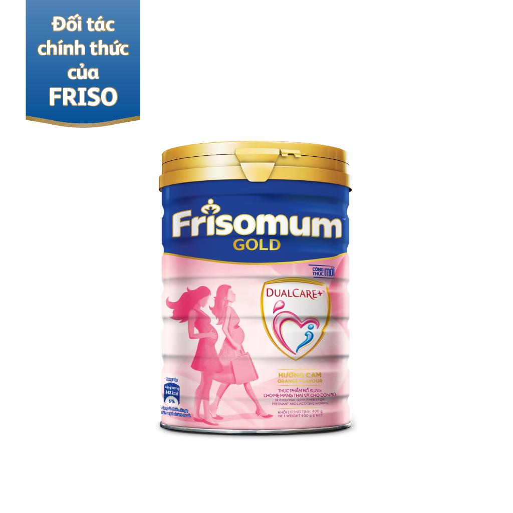 Frisomum Gold Hương Cam 400g By Ch Sữa Gia Hân