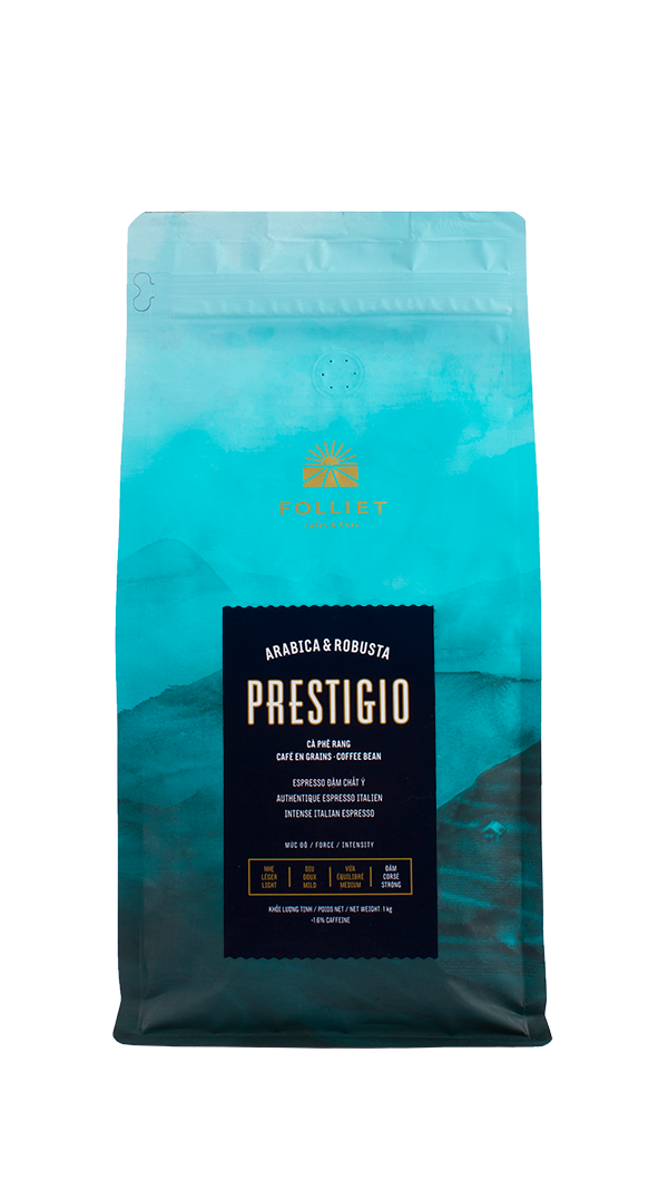 CÀ PHÊ PRESTIGIO HẠT