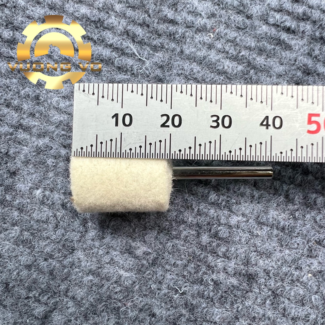 Wool felt head-polishing felt 16x20x3mm