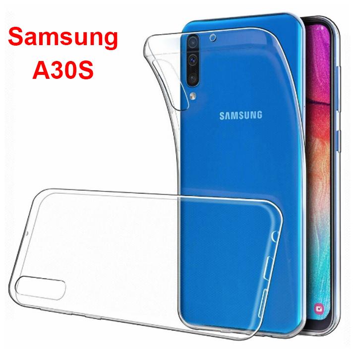 ỐP LƯNG  DẺO SILICON TRONG SUỐT SAMSUNG GALAXY A30S
