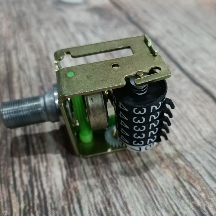 Củ báo số đồng hồ tốc độ cho xe Wave ZX/ Wave 110/ Wave anpha đời 1997 đến 2006