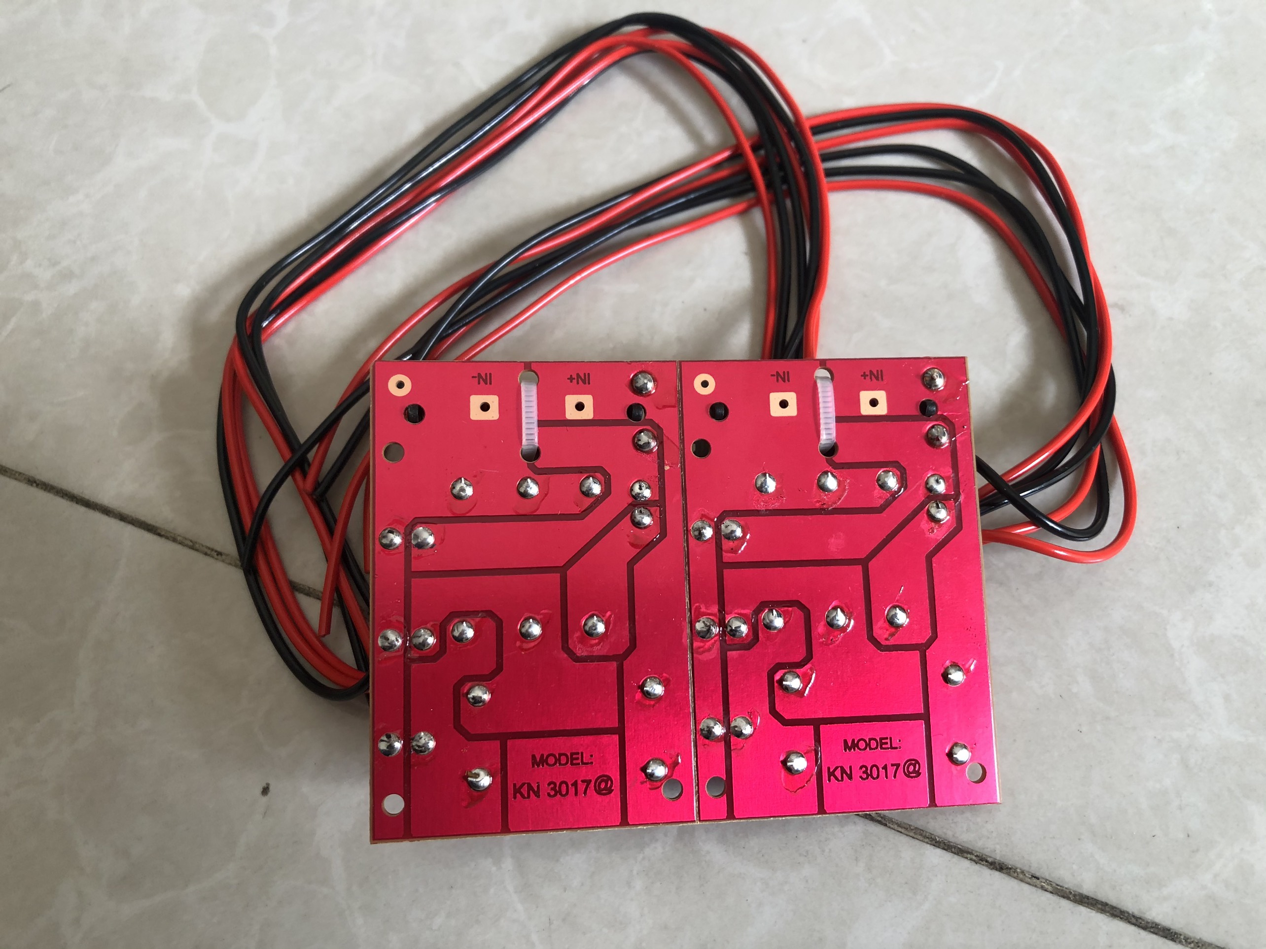 Mạch phân tần loa 1 bass 2 treble (3 Way)