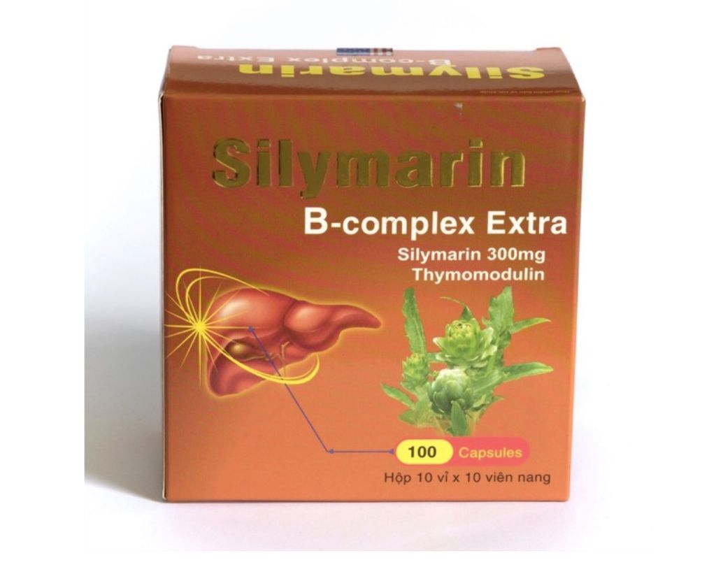 VIÊN UỐNG BỔ GAN SILYMARIN B-COMPLEX EXTRA - HỘP 100V