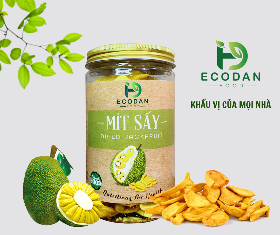 Mít Sấy Ecodan Food