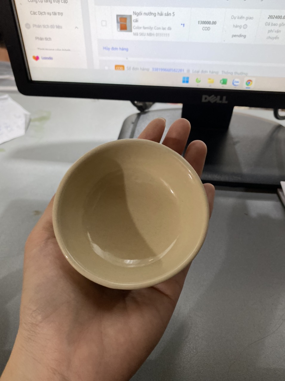 Chén chấm hàng xuất dư 10 cái