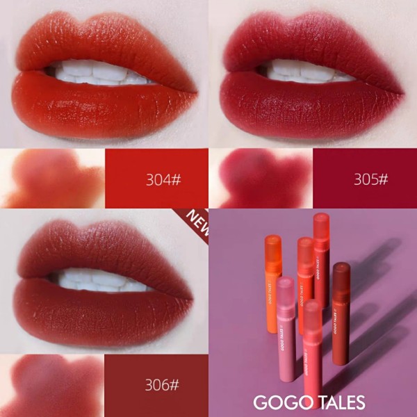 Gogo Tales - Son Kem Air Velvet Lip Gloss Gogotales