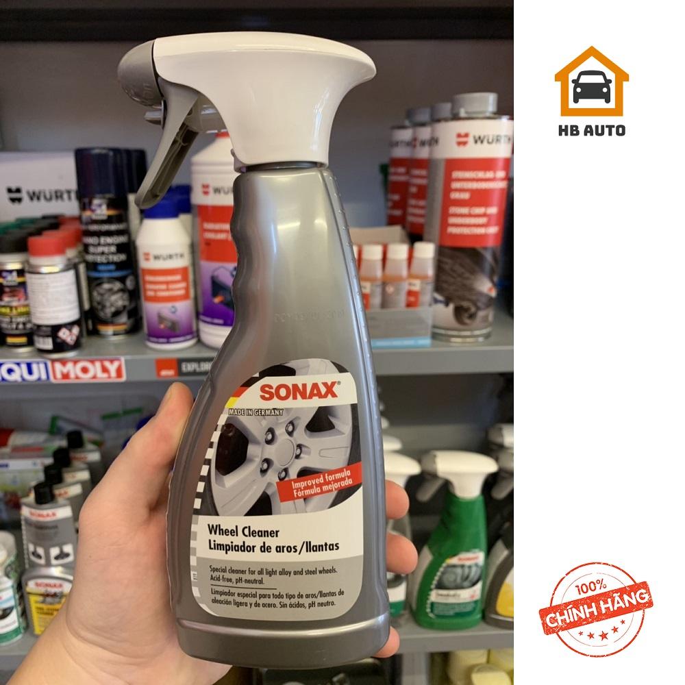 [FreeshipMAX] Chai xịt rửa vành mâm xe Sonax 500ml 429200