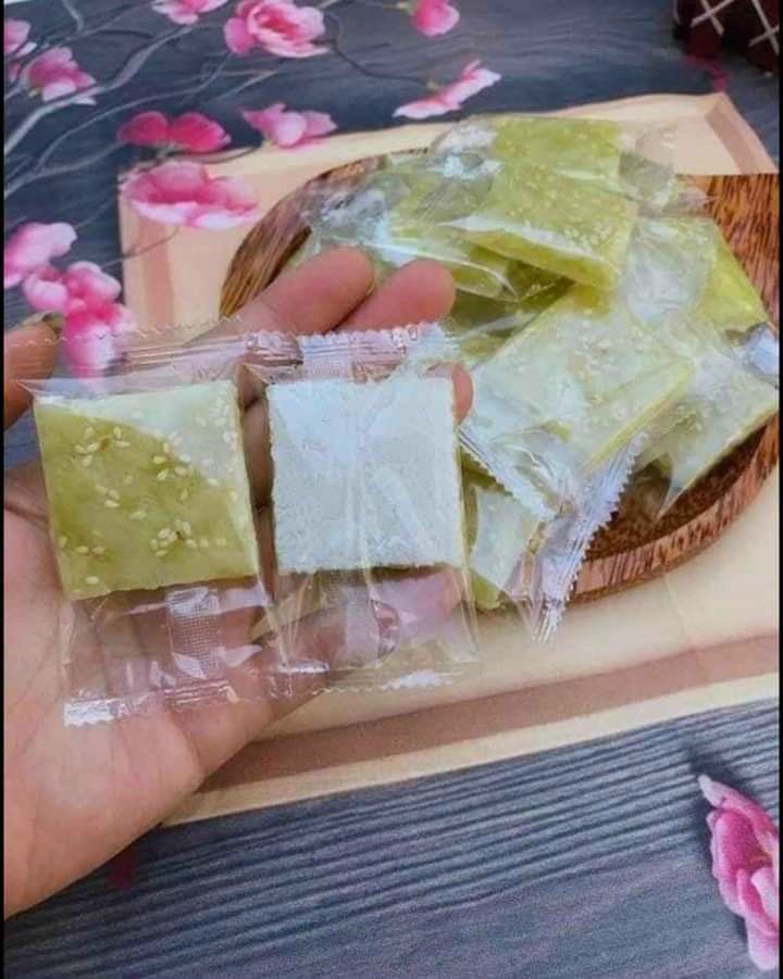 Kẹo dừa non mix 2 vị 500g