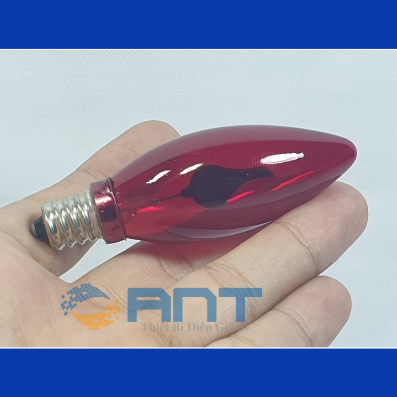 [ combo 3 bóng ]Bóng đèn cana trái nhót nhảy lửa đui e12 - Hòa Thái