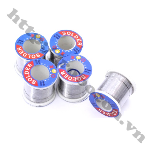 THIẾC HÀN, CHÌ HÀN SOLDER OK 0.8MM CUỘN TO 100G