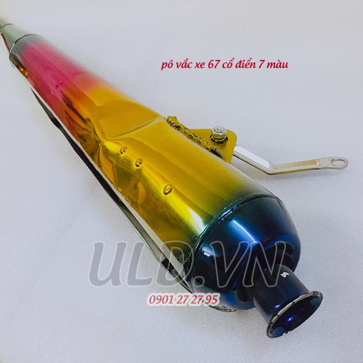[HCM]pô vắc xe 67 cổ điển 7 màu