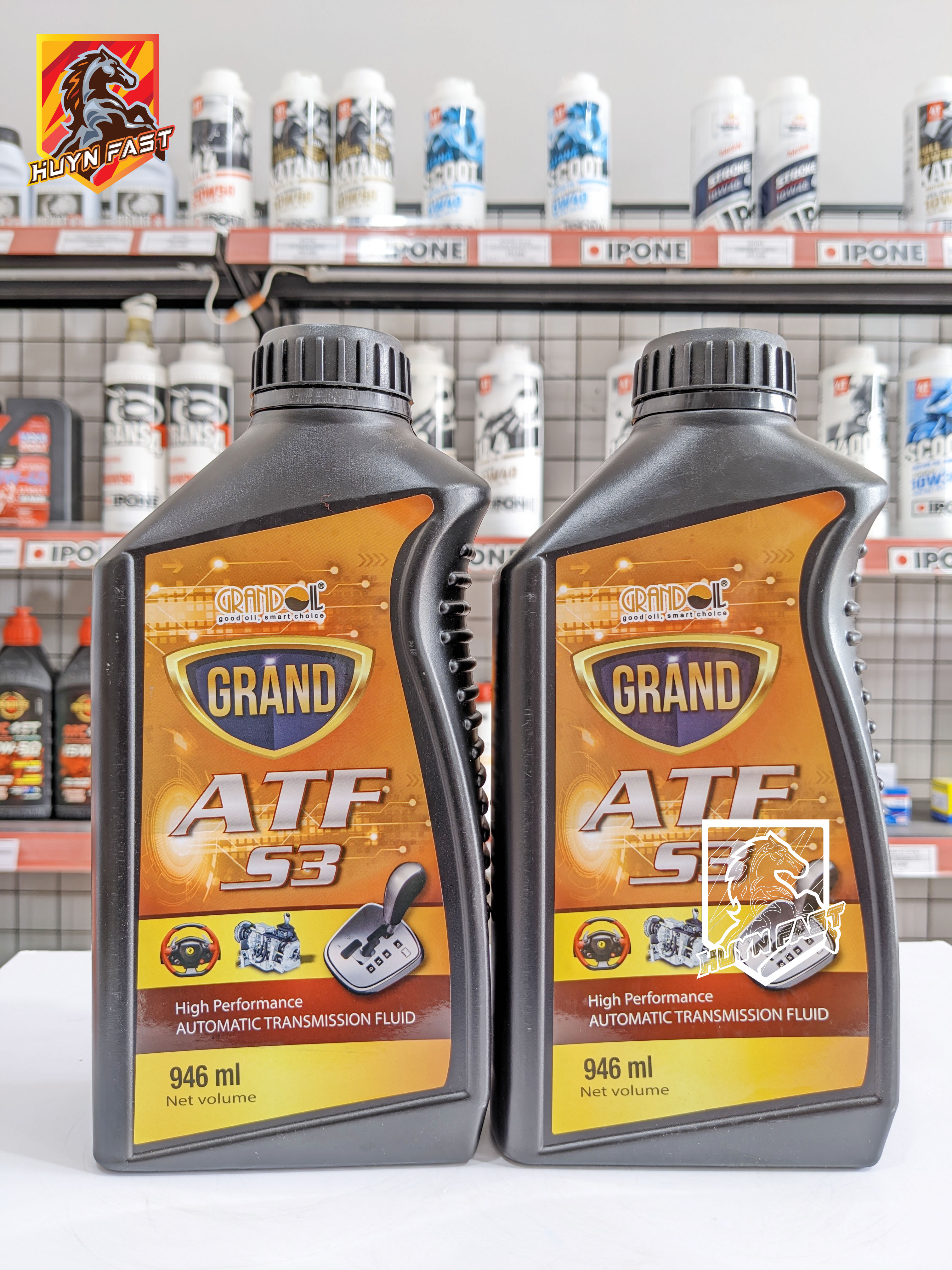 Dầu Trợ Lực Tay Lái GRANOIL ATF S3 (946ml)