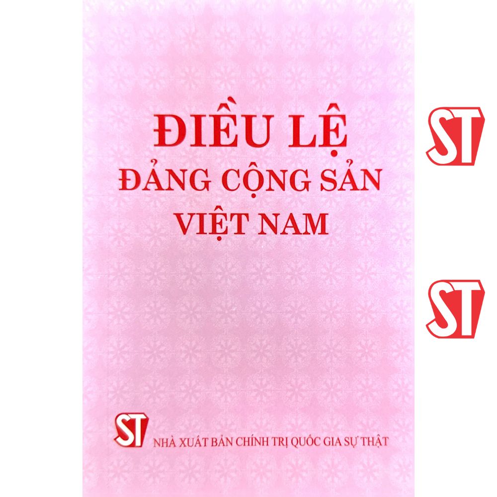 [Sách] Điều Lệ Đảng Cộng Sản Việt Nam