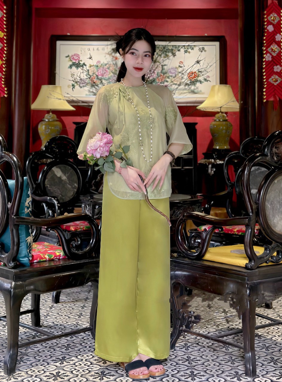 Đồ Lam ĐI Chùa _ Mẫu Mới [ HÀNG CAO CẤP ]