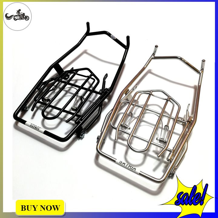 [HCM]Baga giữa Inox 10li gắn xe Satria Raider fi