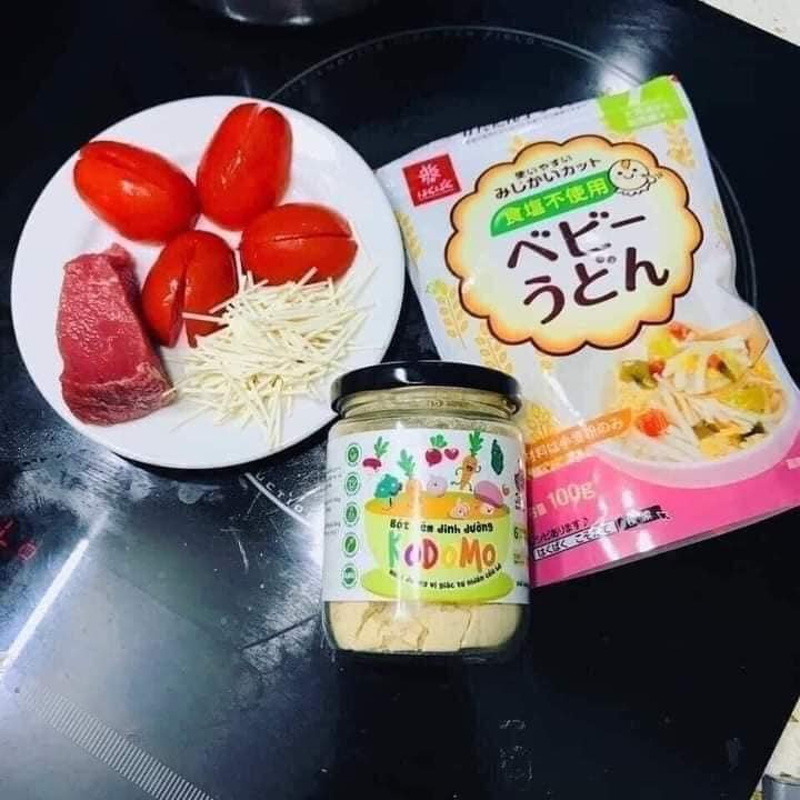Hạt nêm dinh dưỡng rau củ KODOMO 90g
