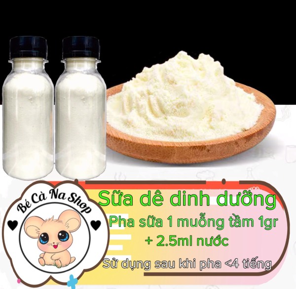 sữa dê dinh dưỡng nguyên chất cho hamster (hàng loại 1)