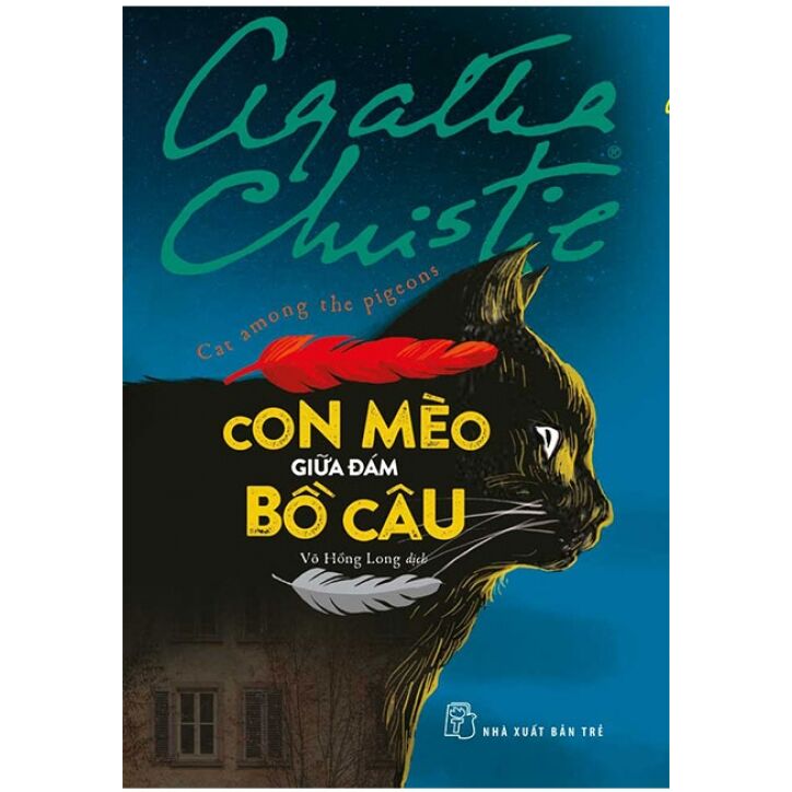 Con mèo giữa đám bồ câu - agatha christie