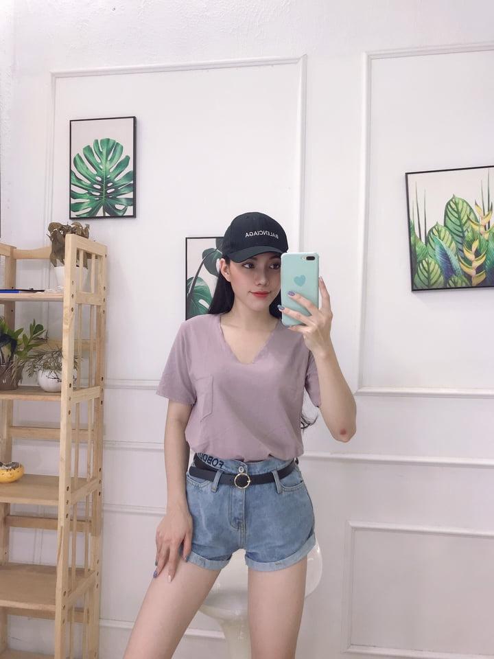 Áo giấy form rộng siêu nhẹ siêu thoáng TTKX0482