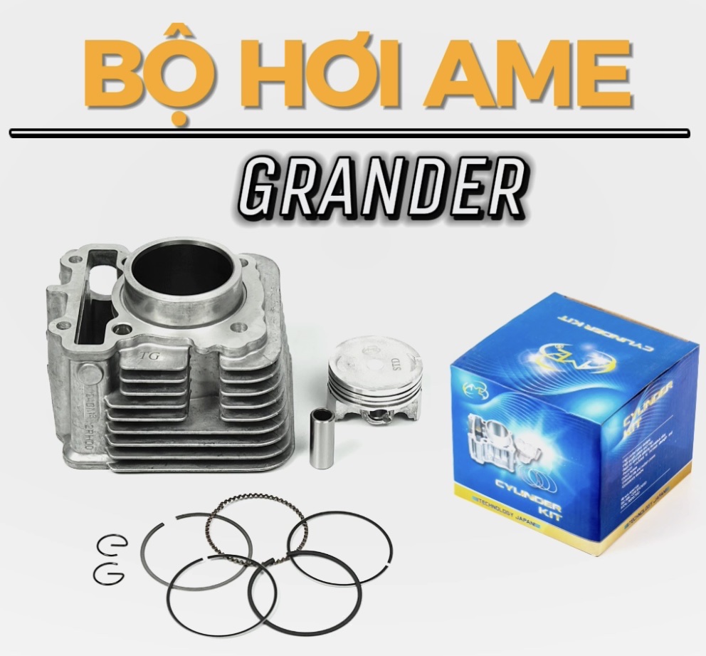 Bộ hơi/Xylanh Ame dòng xe ga (đủ mã)