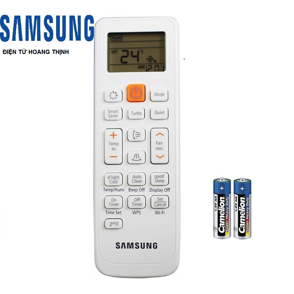 [HCM]REMOTE MÁY LẠNH SAMSUNG INVERTER DB93-14195F - ĐIỀU KHIỂN ĐIỀU HÒA SAMSUNG