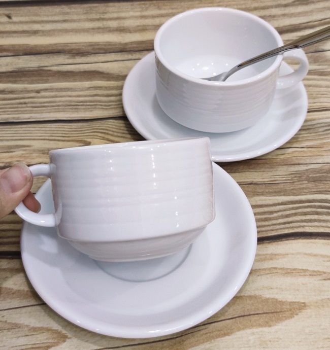 Tách uống trà, cà phê sứ Minh Long - tách uống trà, cà phê sứ minh long
