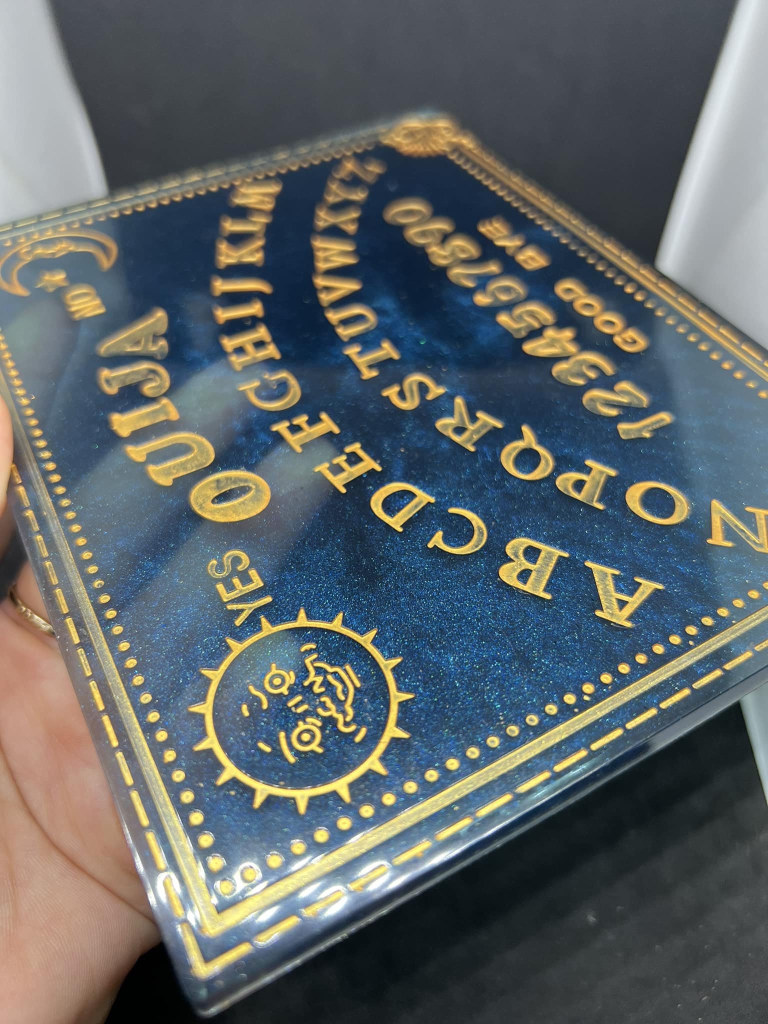 Bảng cầu cơ Bảng Ouija handmade