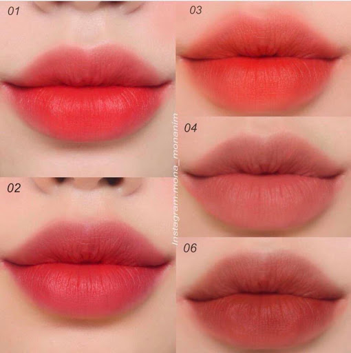 Son Thỏi Lì G9Skin First V-Fit Lipstick