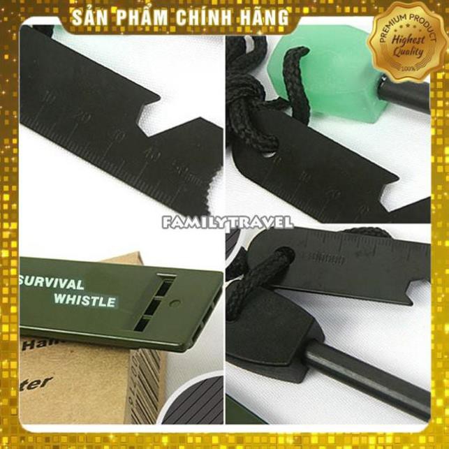 Bộ đánh lửa đi phượt FT2113 - Dụng cụ đánh lửa tiện lợi đi dã ngoại
