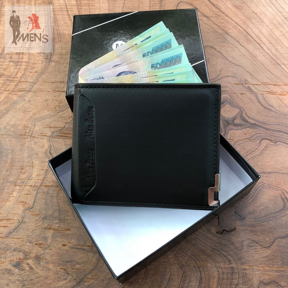 Ví Nam Phong Cách Hàn Quốc Da Thật Cao Cấp