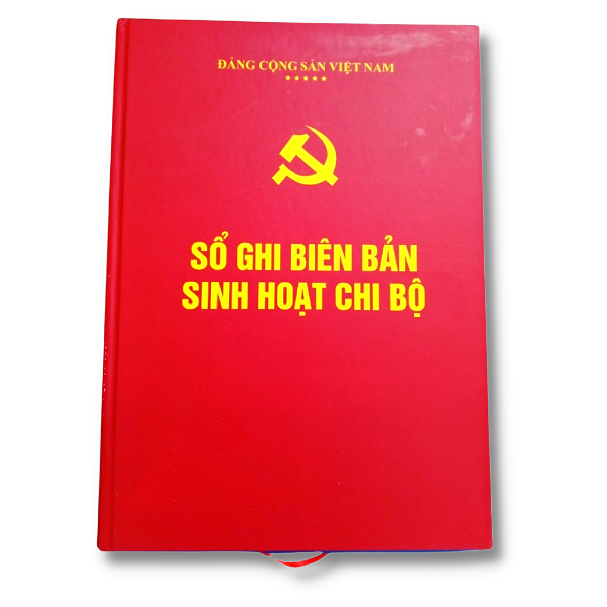 Sổ Ghi Biên Bản Sinh Hoạt Chi Bộ ( bìa cứng )