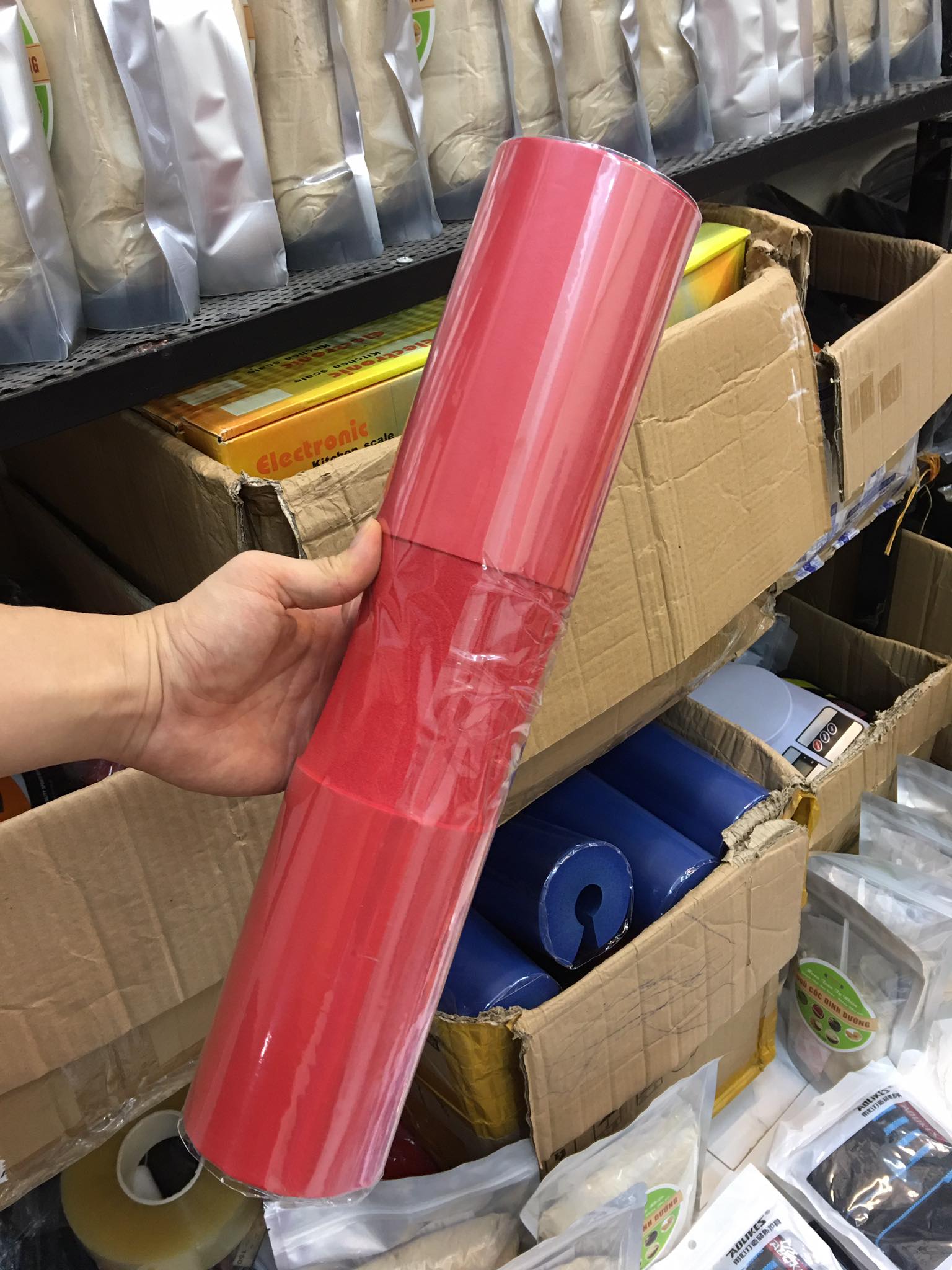 Đệm bọc thanh tạ loại dài 45cm