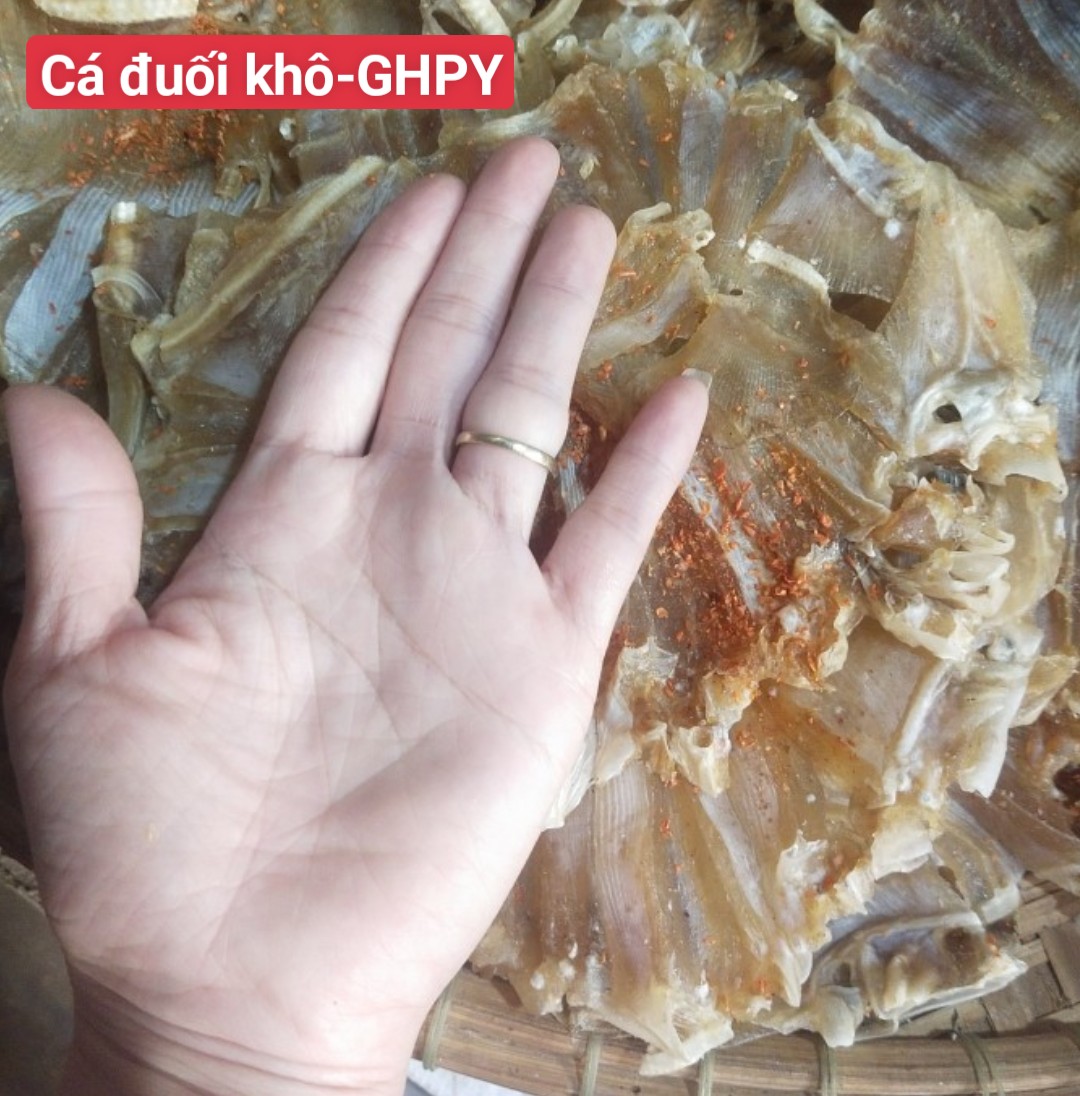 [freeship] Cá đuối khô 500g [loại thơm ngon giòn giòn, sựt sựt, đặc sản xứ nẫu] GHPY H029