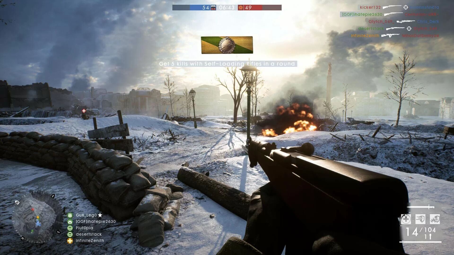 Đĩa chơi game PS4: Battlefield 1