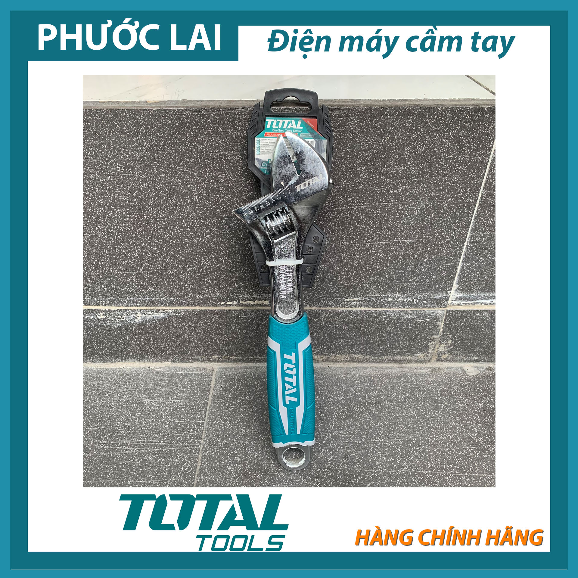 Mỏ lết 12inch Total THT101126