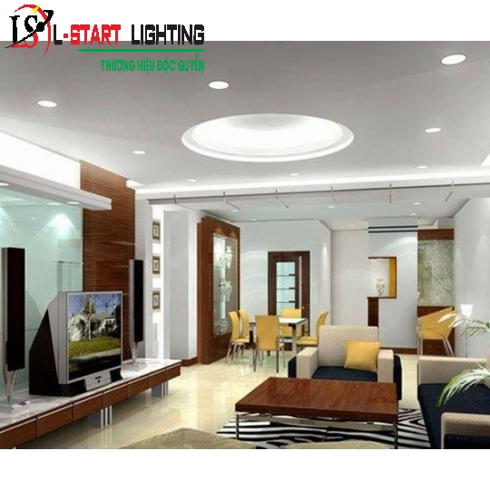 Âm Trần Tròn Cao Cấp LSTART - Giải Pháp Tối Ưu Cho Không Gian