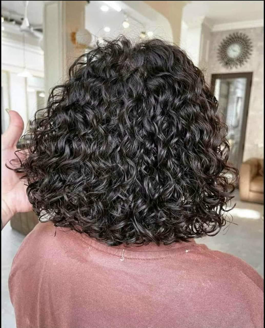 Thuố kích xoăn TNT, kích xoăn tóc Hydro Curly Hair , thuố làm xoăn tóc đơn giản, 350ML