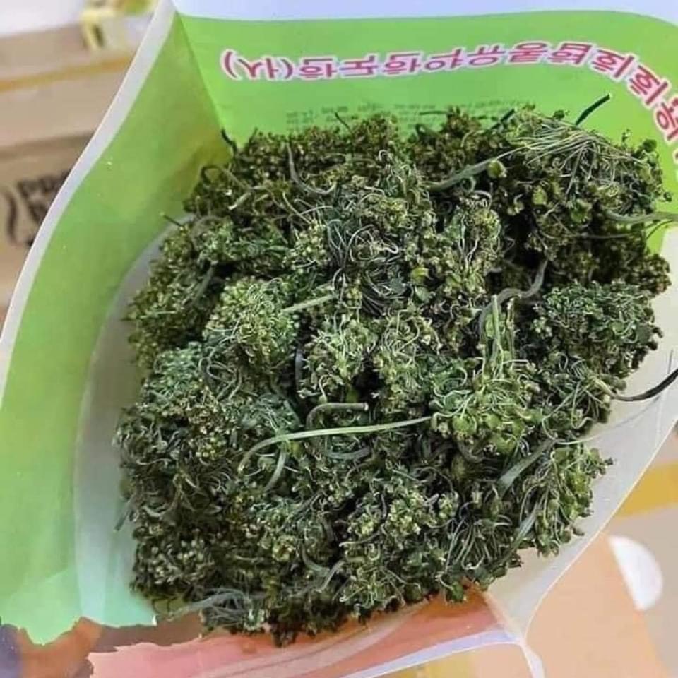 [Tách Gói 500g] Hoa Nhân Sâm Hàn Quốc Túi 100g