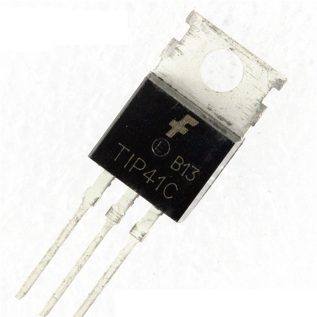 Tip41c - 6a/100v npn