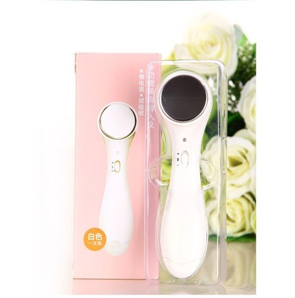 Máy massage mặt ion mini cầm tay