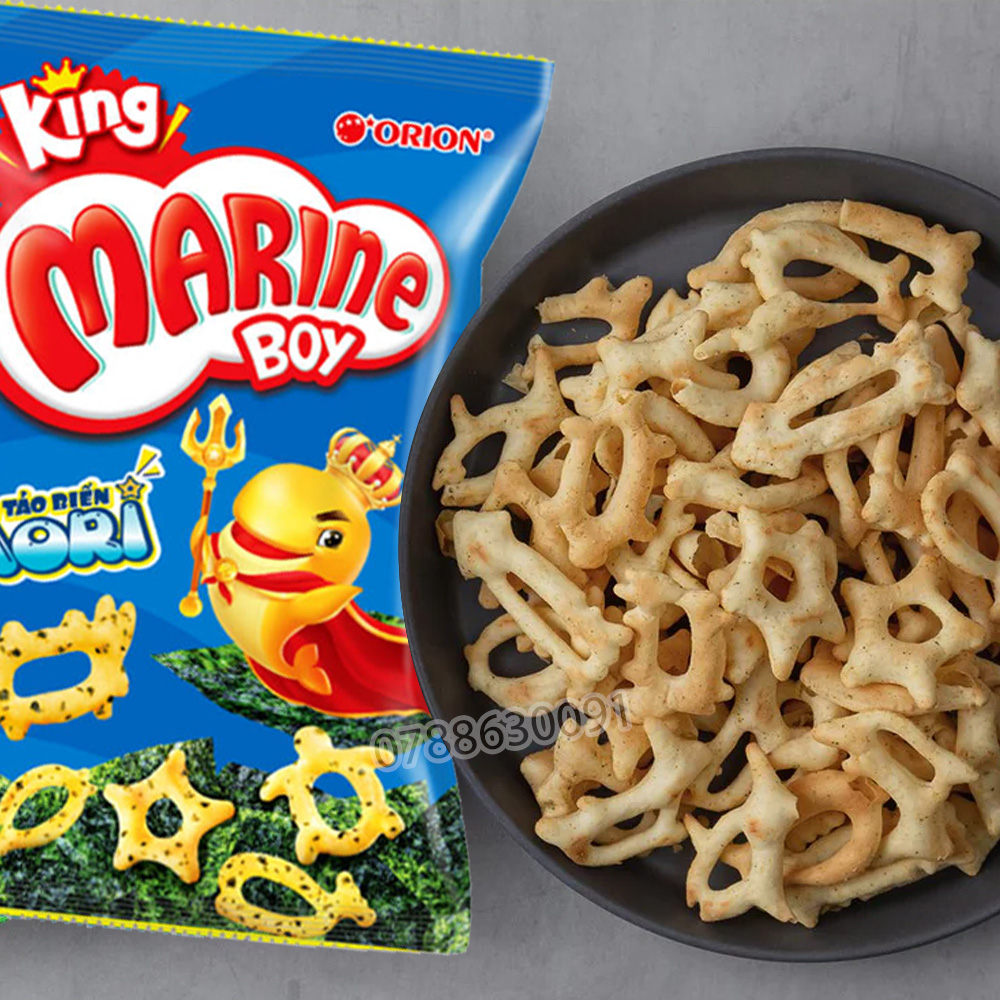Snack Hàn Quốc Đủ Vị HOT Nhất Hiện Nay