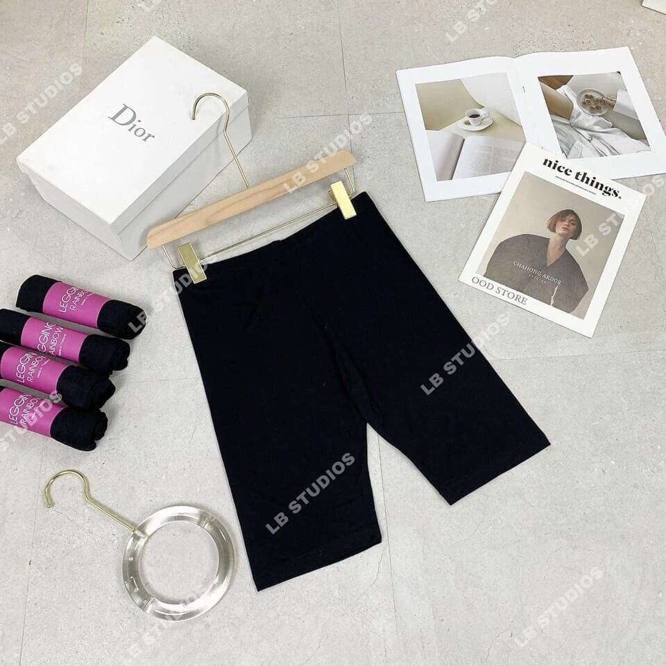 Quần legging ngố thái cao cấp