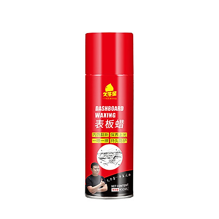 Chai Phục Hồi Nhựa Nhám, Dung Dịch Dưỡng Làm Đẹp nhựa xe ô tô, Làm Mới Ghế Da DASHBOARD WAXING 450ml