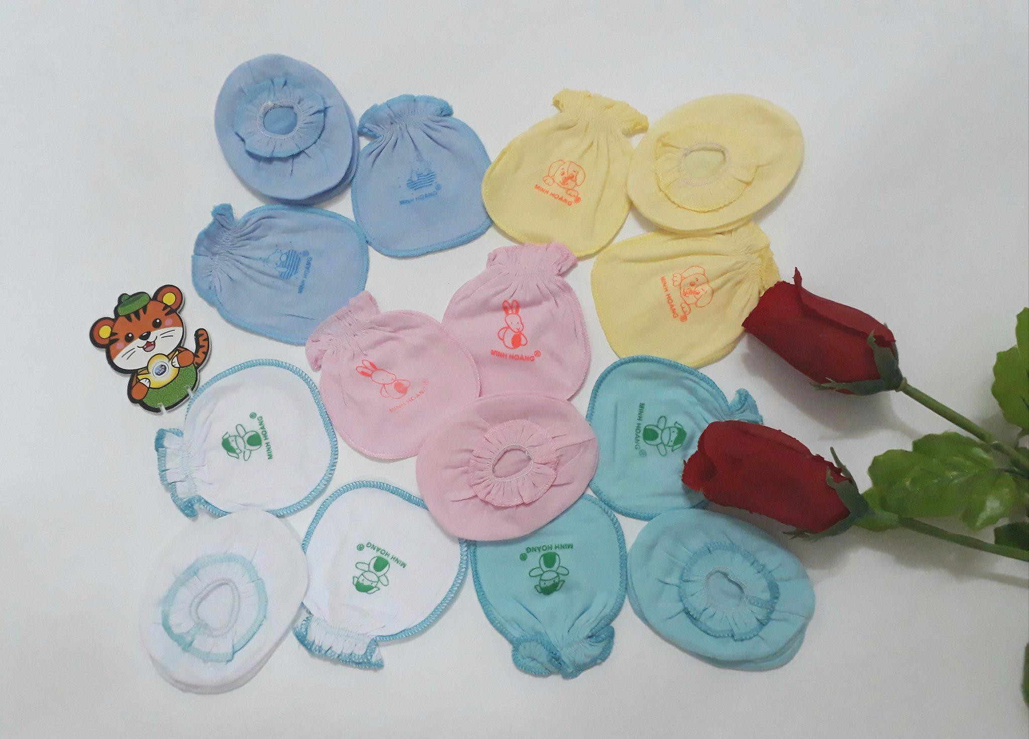 [Hoàn tiền 6%]1 Đôi bao chân va 1 Đôi bao tay cho bé